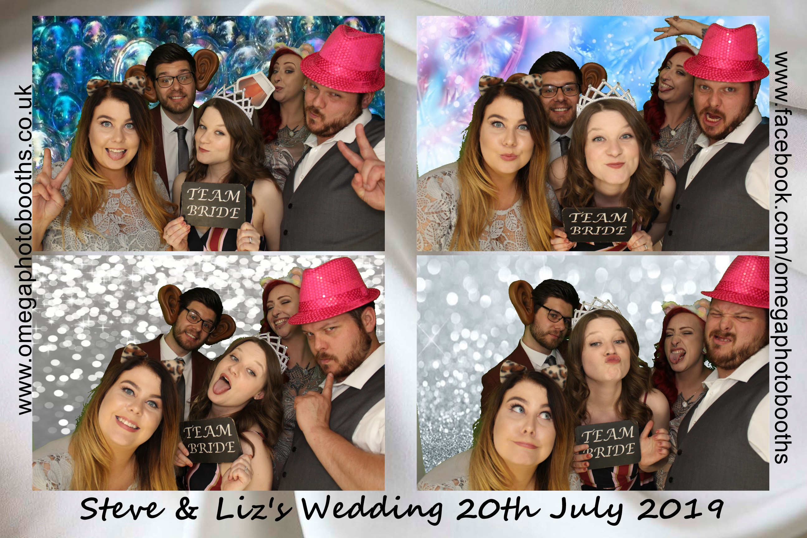 Liz Coates wedding | View more photos from the event at gallery.omegaphotobooths.co.uk/u/Omega-Photobooths/Liz-Coates-wedding